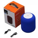 Wholesale Large Round Sound Pod Portable Bluetooth Speaker with Power Bank Feature Large8+ (Red)